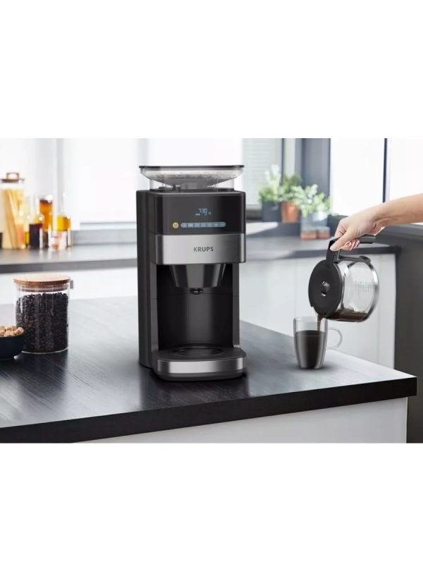 Кофеварка капельная Grind Aroma KM832810 с кофемолкой