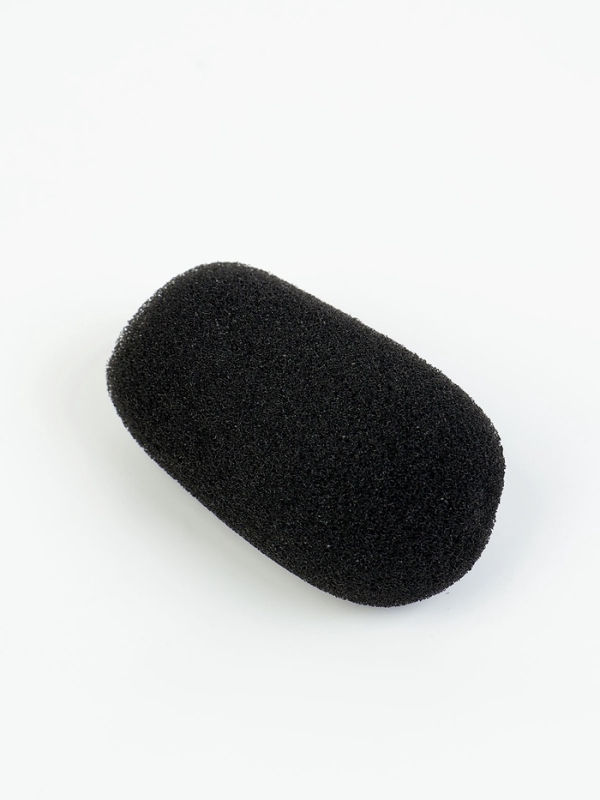 Набор ветрозащиты для микрофона Music Life, черный, 5 штук, 3,5 х 3,5 см