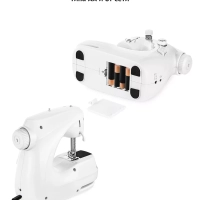 Швейная машинка электрическая портативная КТ-6048 - 4.8 Вт