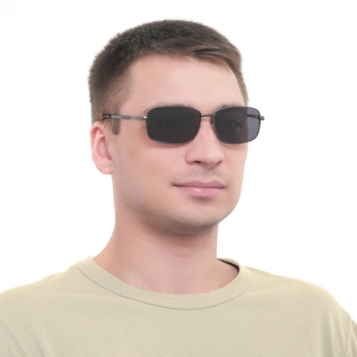 Очки солнцезащитные OneSun, поляризационные, UV 400, 14.5×13×5 см, линза 4×5.5 см, чёрные Очки солнцезащитные OneSun, поляризационные, UV 400, 14.5×13×5 см, линза 4×5.5 см, чёрные