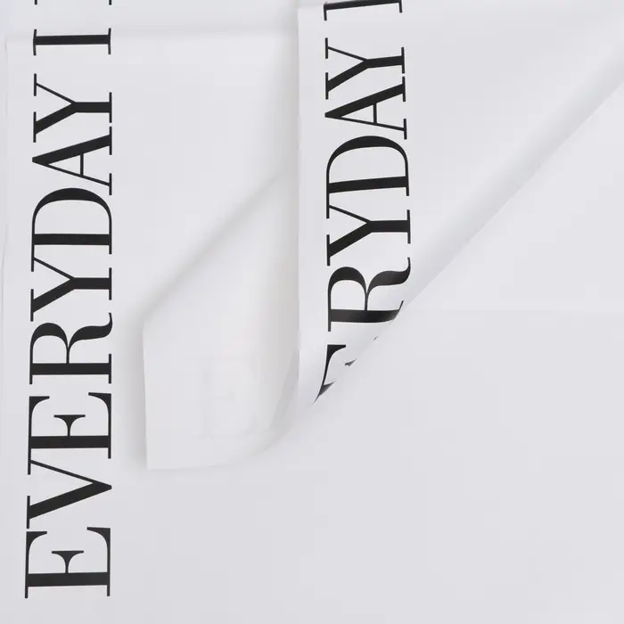 Плёнка в листах для цветов и декора, 58&times;58 см, белый