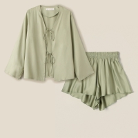 Костюм домашний (рубашка и шорты) SL HOME р. S, зеленый Костюм домашний (рубашка и шорты) SL HOME р. S, зеленый