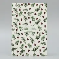 Коробка для макарун &laquo;Волшебного Нового года!&raquo;, тиснение на крышке, 18 х 12 х 3.5 см