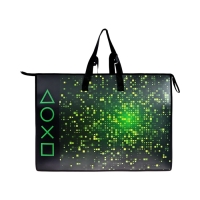 Папка А2 , 650х470х100 мм, deVENTE "Game", с ручками, пластиковая, молния сверху, внутренний карман