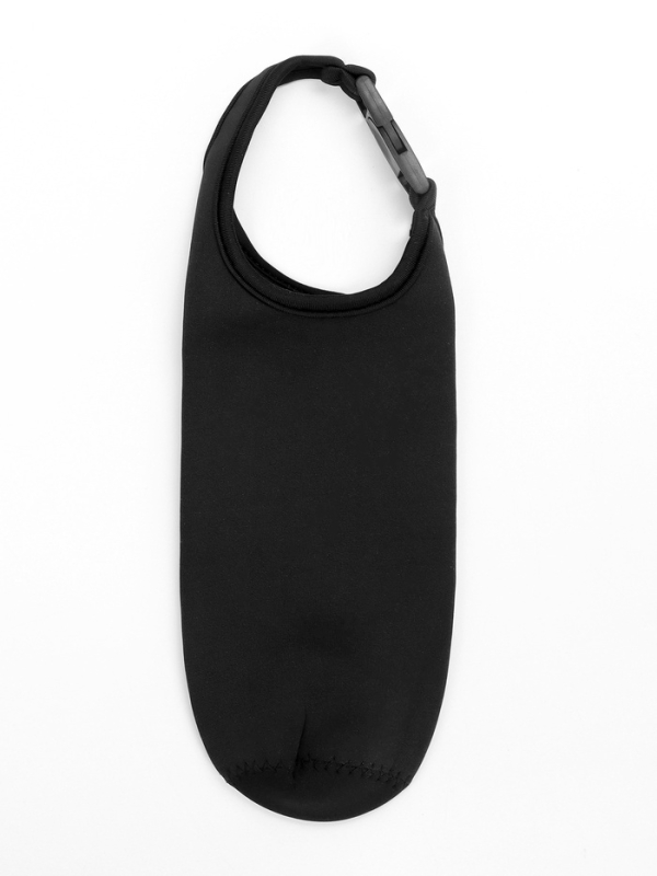 Чехол для термоса 500 мл, 18.х 6.8 см, черный