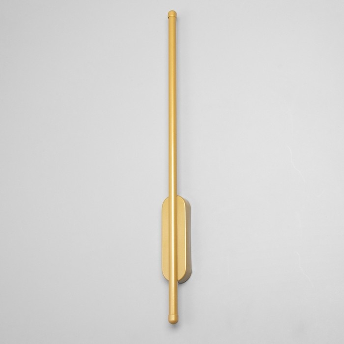 Бра "Лангер" LED 11Вт 6000К золото 60х3 см