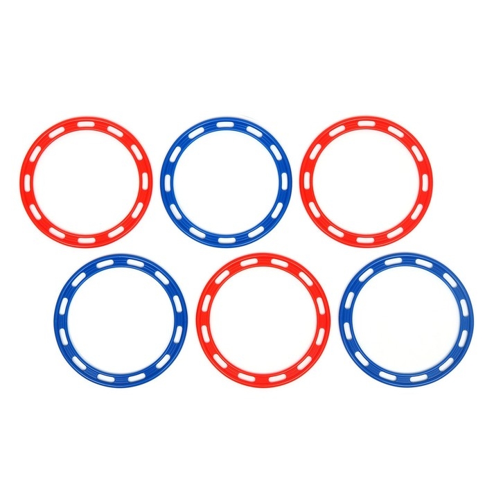 Набор колец для метания, 6 шт, d-14 см