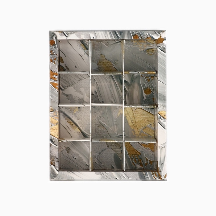 Коробка под 12 конфет с ячейками «Счастье ждёт тебя», 14.5 х 18.5 х 3 см Коробка под 12 конфет с ячейками «Счастье ждёт тебя», 14.5 х 18.5 х 3 см