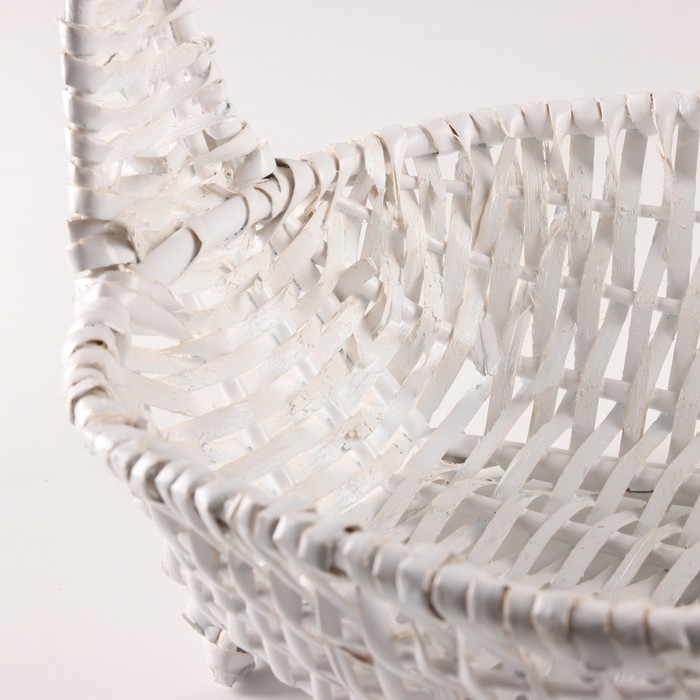 Корзина плетеная, 31х25х13/28 см, лоза Корзина плетеная, 31х25х13/28 см, лоза