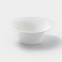 Тарелка глубокая Hanna Kn&ouml;vell, d=22 см, фарфор, белая