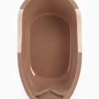 Ванна детская "Малышок" большая (какао) (уп.5)