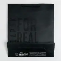 Пакет подарочный ламинированный, упаковка, &laquo;Мужская воля&raquo;, S 12 х 15 х 5.5 см