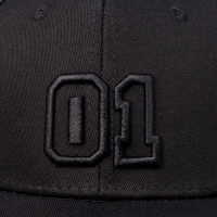 Кепка детская для мальчика «01», цвет чёрный, р-р 52-54, 5-7 лет Кепка детская для мальчика «01», цвет чёрный, р-р 52-54, 5-7 лет