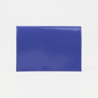 Обложка для паспорта, цвет фиолетовый Обложка для паспорта, цвет фиолетовый