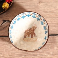 Чаша "Тайланд" 14х14х6 см, кокос