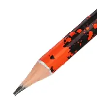 Карандаш чернографитный, ErichKrause Adrenaline Speed, круглый, НВ, дизайн, пластик