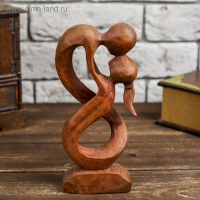 Сувенир дерево "Пара Бесконечность" 20х8х3 см