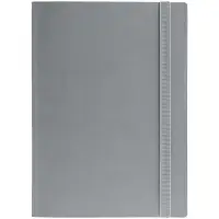 Ежедневник Vivian, недатированный, серый