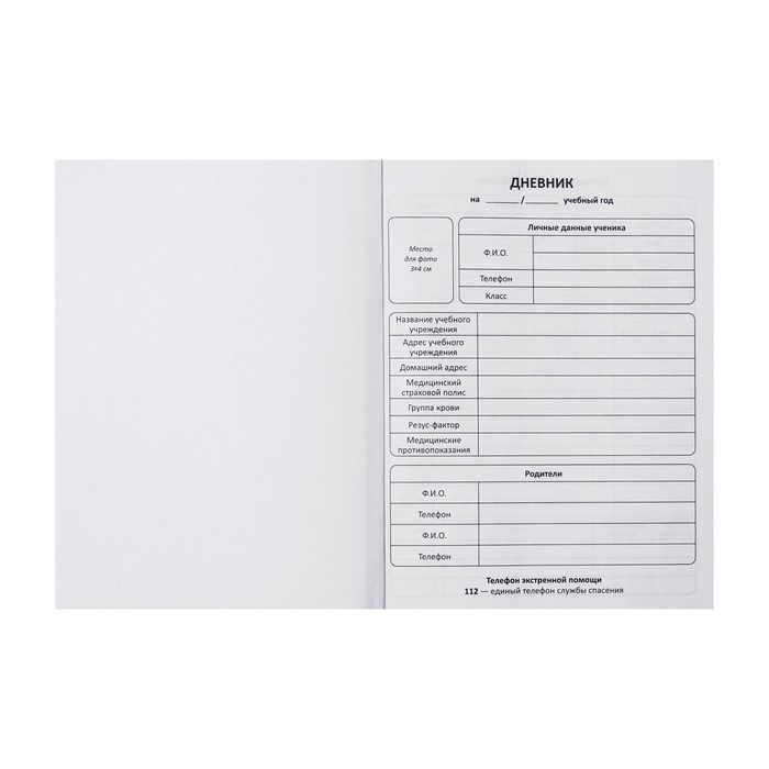 Дневник универсальный для 1-11 классов "Мегаполис", твёрдая обложка, глянцевая ламинация, шпаргалка, 48 листов