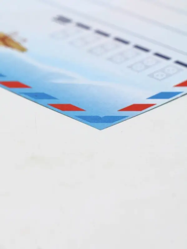 Письмо Деду Морозу 210х297 мм  "Лошадка"