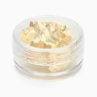 Набор для создания брелока из эпоксидной смолы "Мишка" с поталью