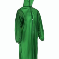 Дождевик - плащ взрослый, зеленый (без шнурков) Дождевик - плащ взрослый, зеленый (без шнурков)