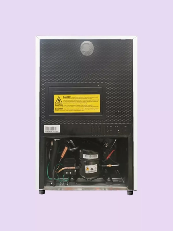 Холодильник RCD98WH1R, LED, GMCC, 66 л, однокамерный, белый