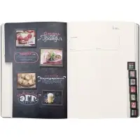 Ежедневник &laquo;Вокруг вкуса&raquo;, полудатированный