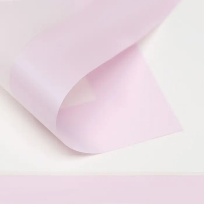 Пленка матовая для цветов &laquo;Нежность&raquo;, светло - сиреневая, 57&times;57 см &plusmn;5% см