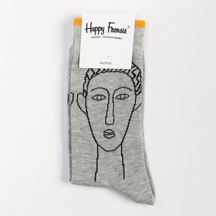 Носки, цвет серый, размер 25-27 Носки, цвет серый, размер 25-27