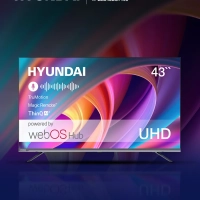 Телевизор H-LED43BU7100 Smart WebOS Frameles