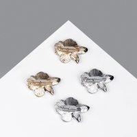 Брошь &laquo;Цветок&raquo; орхидея, цвет МИКС (неделимая фасовка 12 шт., цена за шт.)