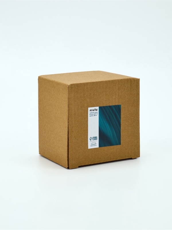 Чайная пара Dolce Ceramo. &laquo;Альпы&raquo;, 2 предмета: кружка 200 мл, блюдце d=10 см