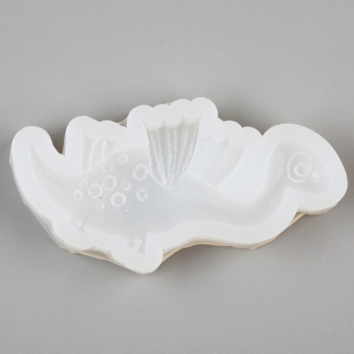 Форма силиконовая универсальная &laquo;Чудесный динозавр&raquo;, 9,3 &times; 7,6 &times; 1 см