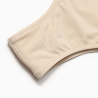 Купальник женский раздельный MINAKU с топом, цвет молочный, размер 48