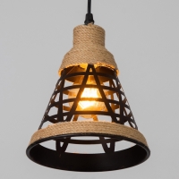 Светильник "Фонарь" 1х40Вт Е27 черный 18х18х20см