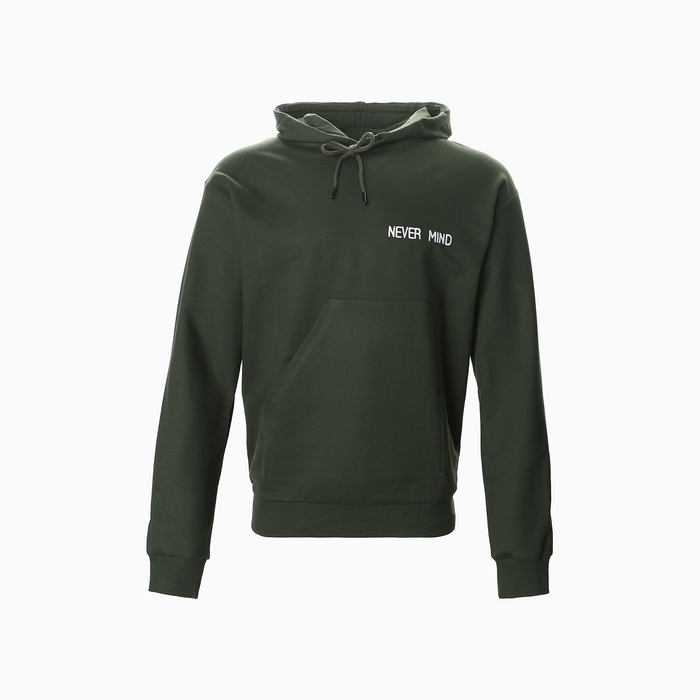 Толстовка мужская DIROMM размер 56, цвет зеленый Толстовка мужская DIROMM размер 56, цвет зеленый