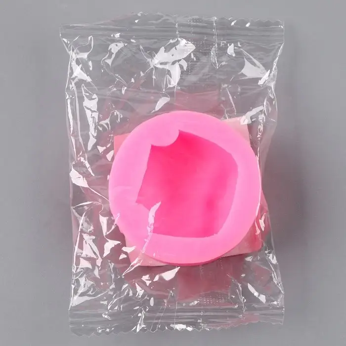 Форма силиконовая универсальная &laquo;Силуэт&raquo;, размер изделия &mdash; 3,4 &times; 3,2 см