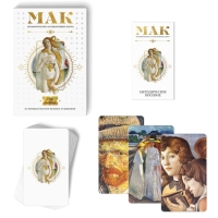 Метафорические ассоциативные карты &laquo;По мотивам мировых полотен&raquo;, 50 карт (7х12 см), 16+