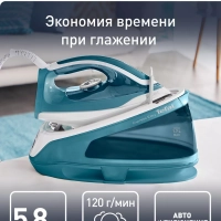 Парогенератор для глажки Express Easy SV6131E0, 5,8 бар