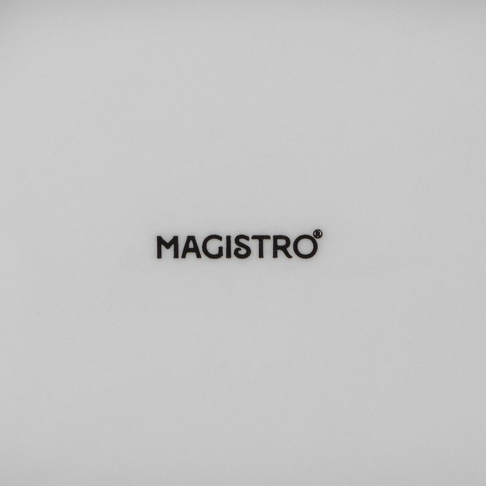 Мармит из жаропрочной керамики прямоугольный Magistro &laquo;Бланш&raquo;, 2 л, 31&times;19&times;11 см