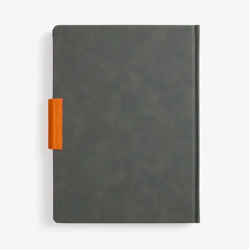 Ежедневник Grande Strap на заказ, датированный, серый