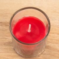 Набор свечей "DAZZLE CANDLE" 70 гр, красное яблоко Набор свечей "DAZZLE CANDLE" 70 гр, красное яблоко