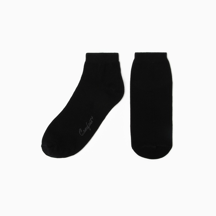 Носки мужские, цвет черный, размер 25 Носки мужские, цвет черный, размер 25