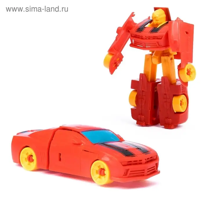 Робот &laquo;Автобот&raquo;, трансформируется, МИКС