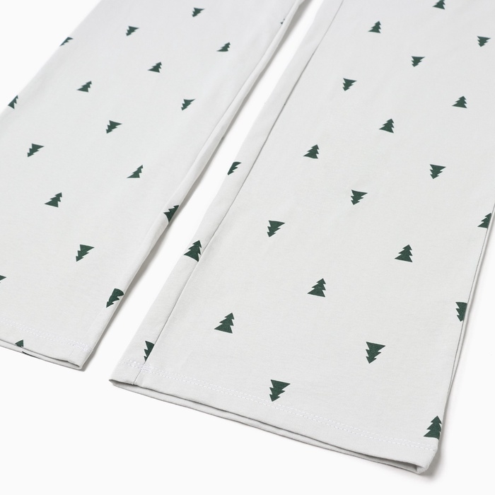 Пижама женская (рубашка и брюки) KAFTAN Пижама женская (рубашка и брюки) KAFTAN "Елки" р.44-46