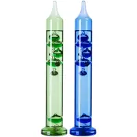 Термометр стеклянный &laquo;Галилео&raquo;, зеленый