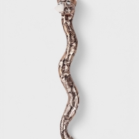 Мягкая игрушка "Змея", 45 см, цвет МИКС