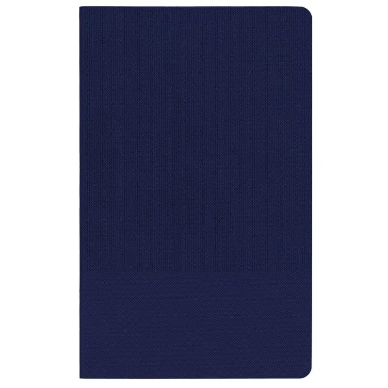 Ежедневник Knit, недатированный, темно-синий