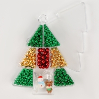 Набор для творчества &laquo;Новогоднее украшение из бусин&raquo;, виды МИКС